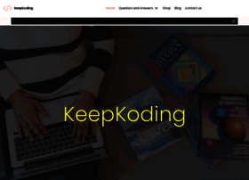 Keepkoding.com thumbnail