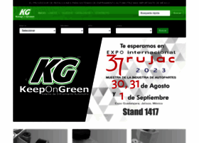 Keepongreen.com thumbnail