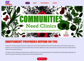 Keepourclinics.org thumbnail