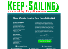 Keepsailingweb.com thumbnail