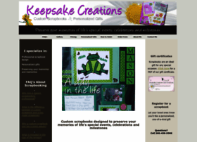 Keepsakecreations.us thumbnail