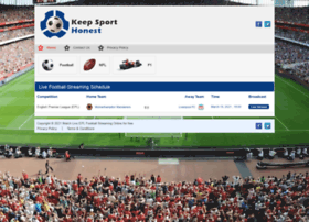 Keepsporthonest.net thumbnail Keepsporthonest.net thumbnail