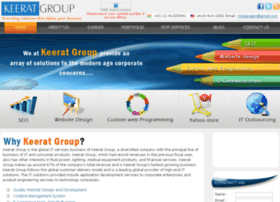 Keeratgroup.org thumbnail