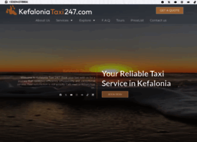 Kefaloniataxi247.com thumbnail