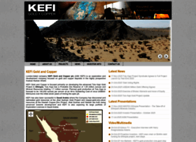 Kefi-goldandcopper.com thumbnail