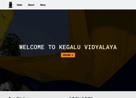 Kegaluvidyalaya.lk thumbnail