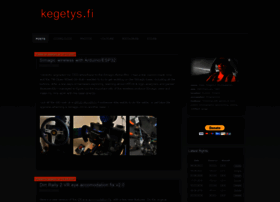 Kegetys.fi thumbnail