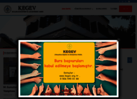 Kegev.org.tr thumbnail