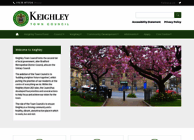 Keighley.gov.uk thumbnail