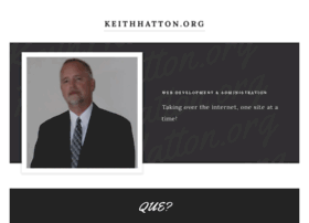 Keithhatton.org thumbnail