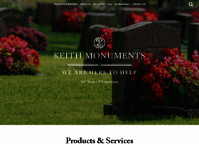 Keithmonument.com thumbnail