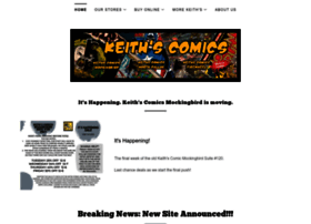 Keithscomics.com thumbnail