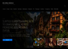 Kelioniumanija.lt thumbnail Kelioniumanija.lt thumbnail