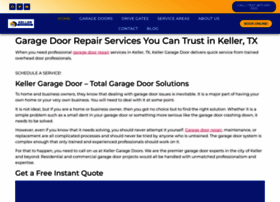 Kellertx-garagedoor.com thumbnail
