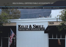 Kellysmallcpa.com thumbnail