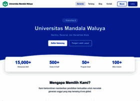 Kemahasiswaanmandalawaluya.ac.id thumbnail