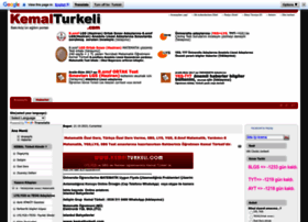 Kemalturkeli.com thumbnail