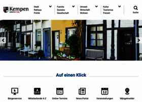 Kempen.de thumbnail
