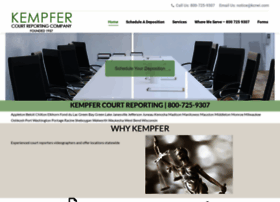 Kempfercourtreporting.com thumbnail