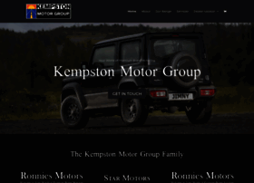 Kempstonmotorgroup.co.za thumbnail