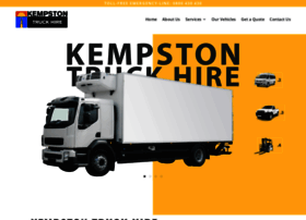 Kempstontruckhire.co.za thumbnail