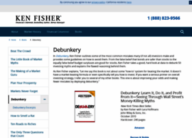 Ken-fisher-debunkery.com thumbnail