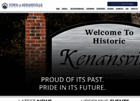 Kenansville.org thumbnail