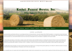 Kendallfuneralservice.com thumbnail