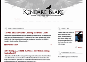 Kendareblake.com thumbnail