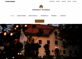 Kendov-dvorec.com thumbnail