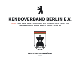 Kendoverband-berlin.de thumbnail