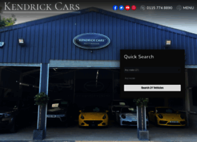 Kendrickcars.co.uk thumbnail