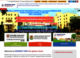Kennedyhighglobalschool.com thumbnail