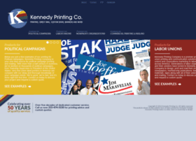 Kennedyprinting.com thumbnail