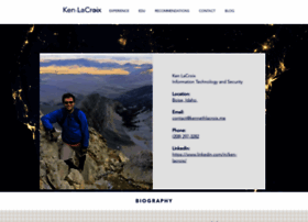 Kennethlacroix.me thumbnail Kennethlacroix.me thumbnail