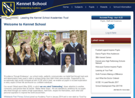 Kennetschool.co.uk thumbnail