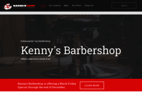 Kennysbarbershop.com thumbnail