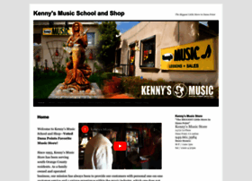 Kennysmusicstore.com thumbnail