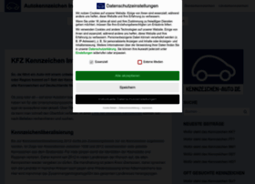 Kennzeichen-auto.de thumbnail