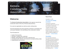 Kenoraconstructionassociation.ca thumbnail