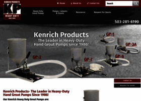 Kenrichproducts.com thumbnail
