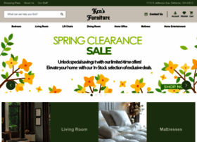 Kensfurnitureinc Com At Wi Ken S Furniture And Mattress Center Defiance Ohio