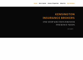 Kensington-insurance.com thumbnail