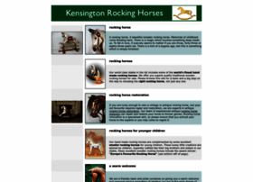 Kensington-rocking-horses.co.uk thumbnail