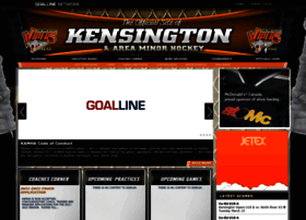 Kensingtonminorhockey.ca thumbnail