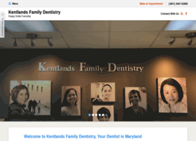 Kentlandsfamilydentistry.com thumbnail