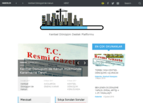 Kentseldonusumdestek.com thumbnail