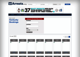 Kentucky.arrests.org thumbnail