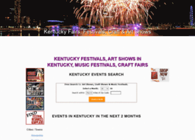 Kentuckyfairsandfestivals.net thumbnail