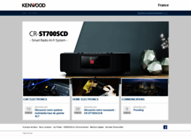 Kenwood-electronics.fr thumbnail